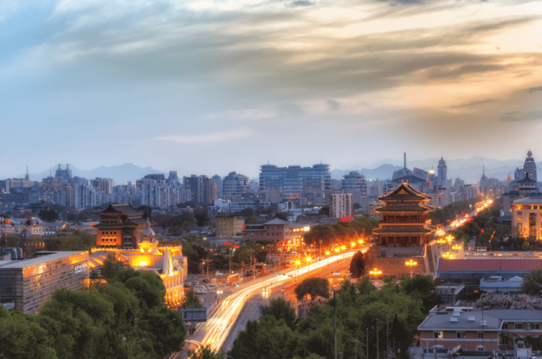 China