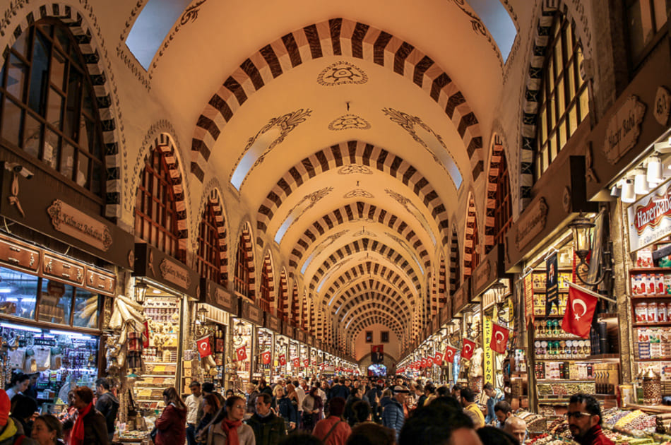 Bazar Especias Egipcio Estambul