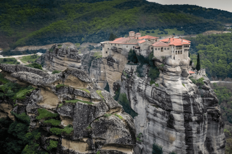 Kalambaka Grecia