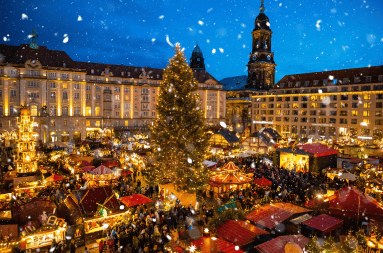 Mercados navideños en Europa