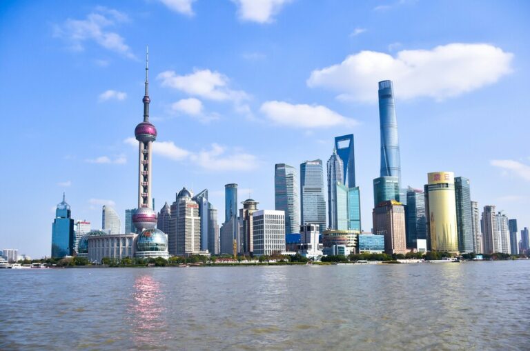 CHINA SHANGAI